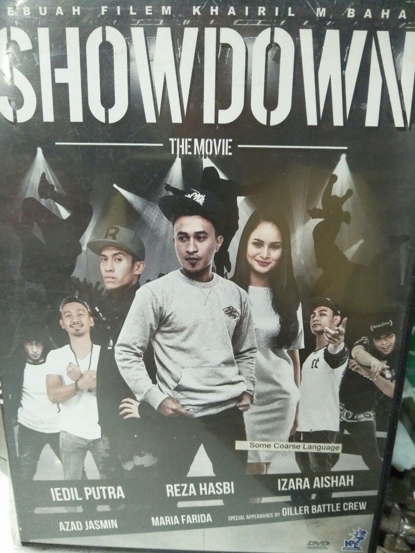 showdown the movie izara aishah