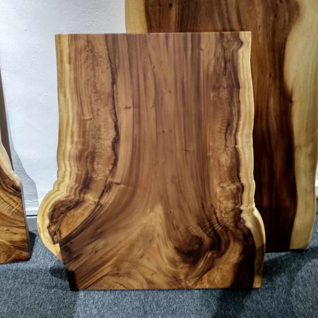 Singapore Suar Wood Slabs Furniture Tables Chairs On