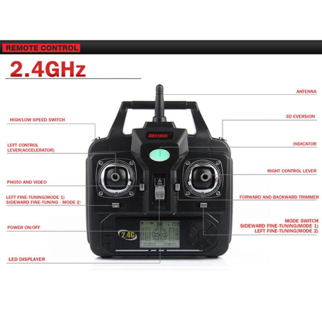 Skytech M68 Max Fly Carousell