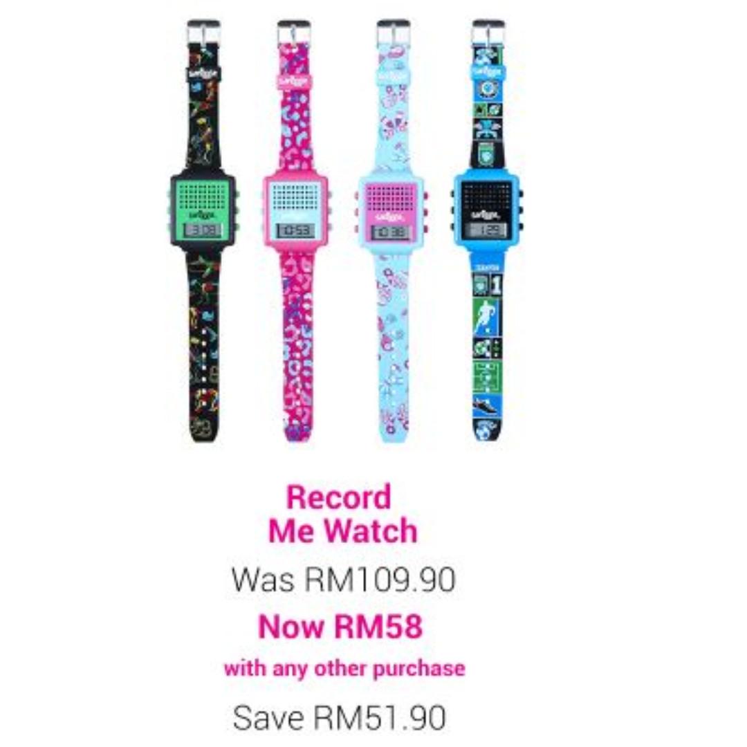 Smiggle Record me Watch Mobile Phones Gadgets Wearables