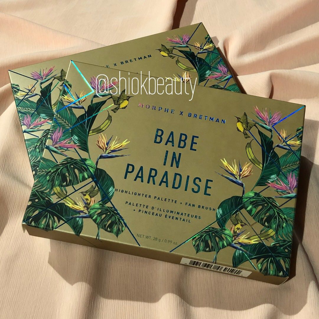 bretman highlighter palette