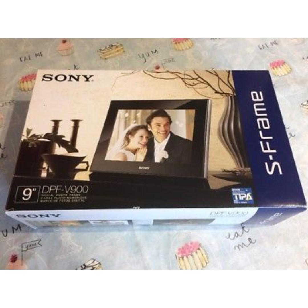 Sony large 9 inch digital photo frame, Photography, Photography ...
