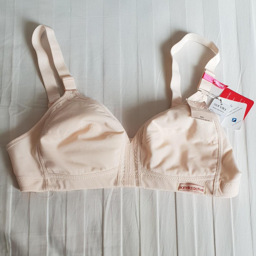 sorella active bra