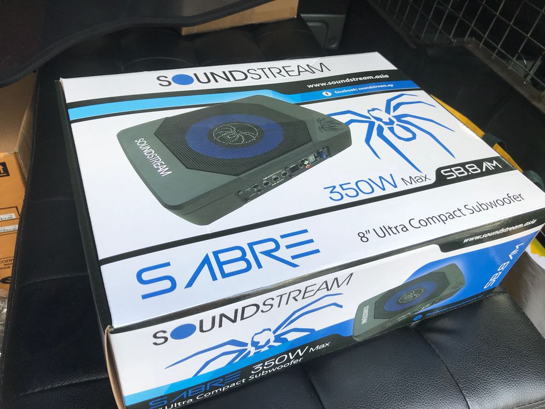 soundstream active subwoofer