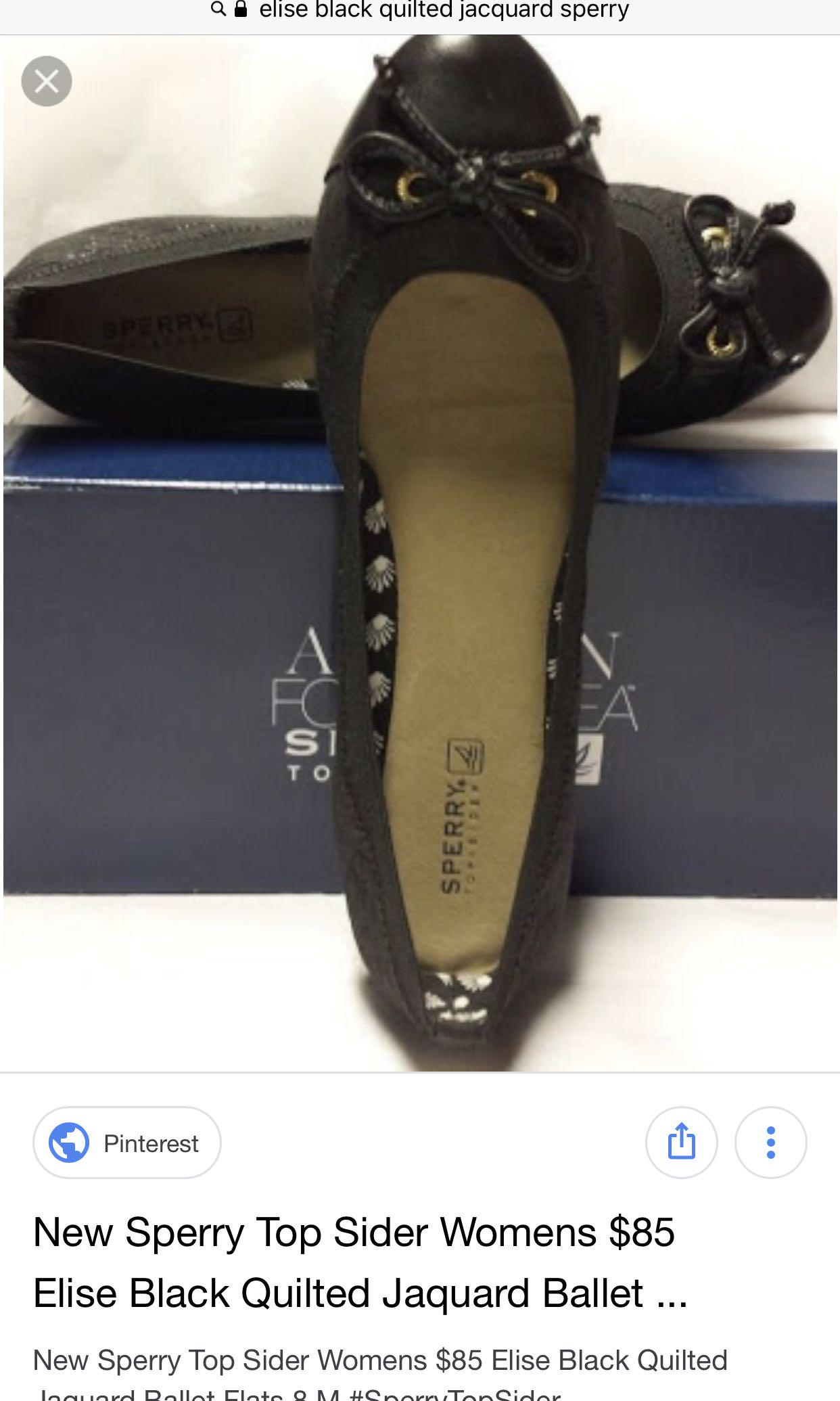 Sperry doll shoes outlet