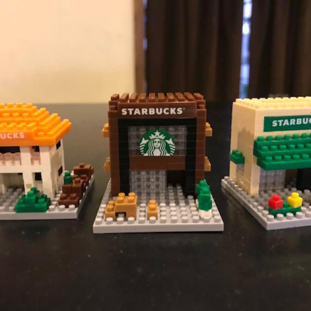 Starbucks nanoblock discount