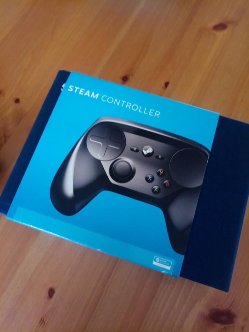 STEAM CONTROLLER GAMEPAD