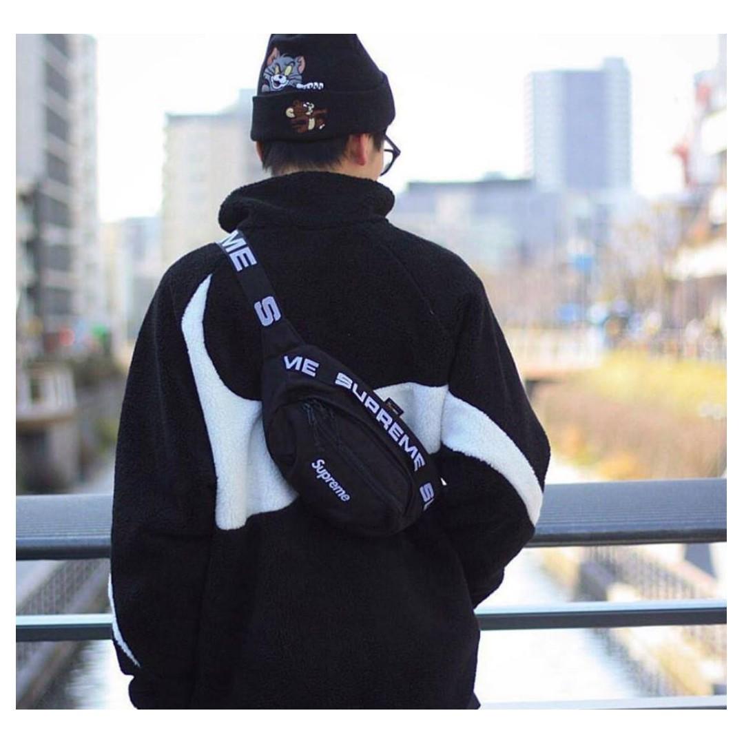 supreme 18ss waist bag black | www.150.illinois.edu