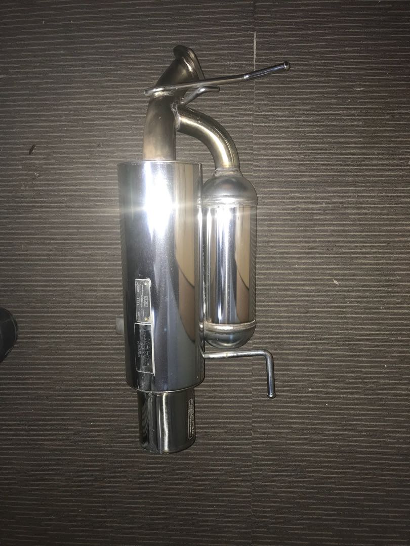 Suzuki swift ZC71 HKS exhaust, Car Accessories, Accessories on Carousell