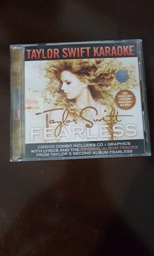 Taylor Swift Fearless Karaoke Ori Taylor Swift Fearless Karaoke Ori