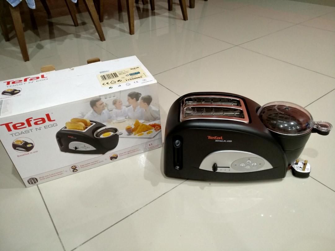 Tefal Bread Toaster and Egg Cooker, TV & Home Appliances, Kitchen