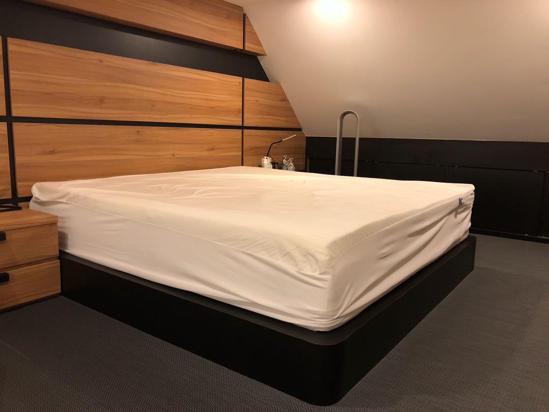 Tempur Cloud Supreme 21 King Size Mattress Furniture Beds