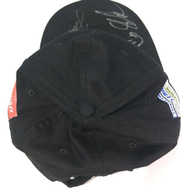 TGR cap signed by Janna Nick & Shawn Lee , Men's Fashion, Watches ...