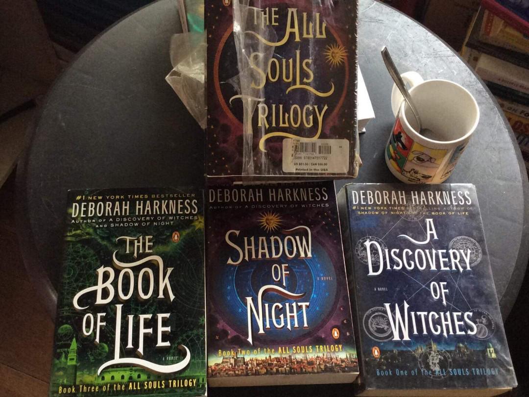 The All Souls Trilogy Books Books On Carousell