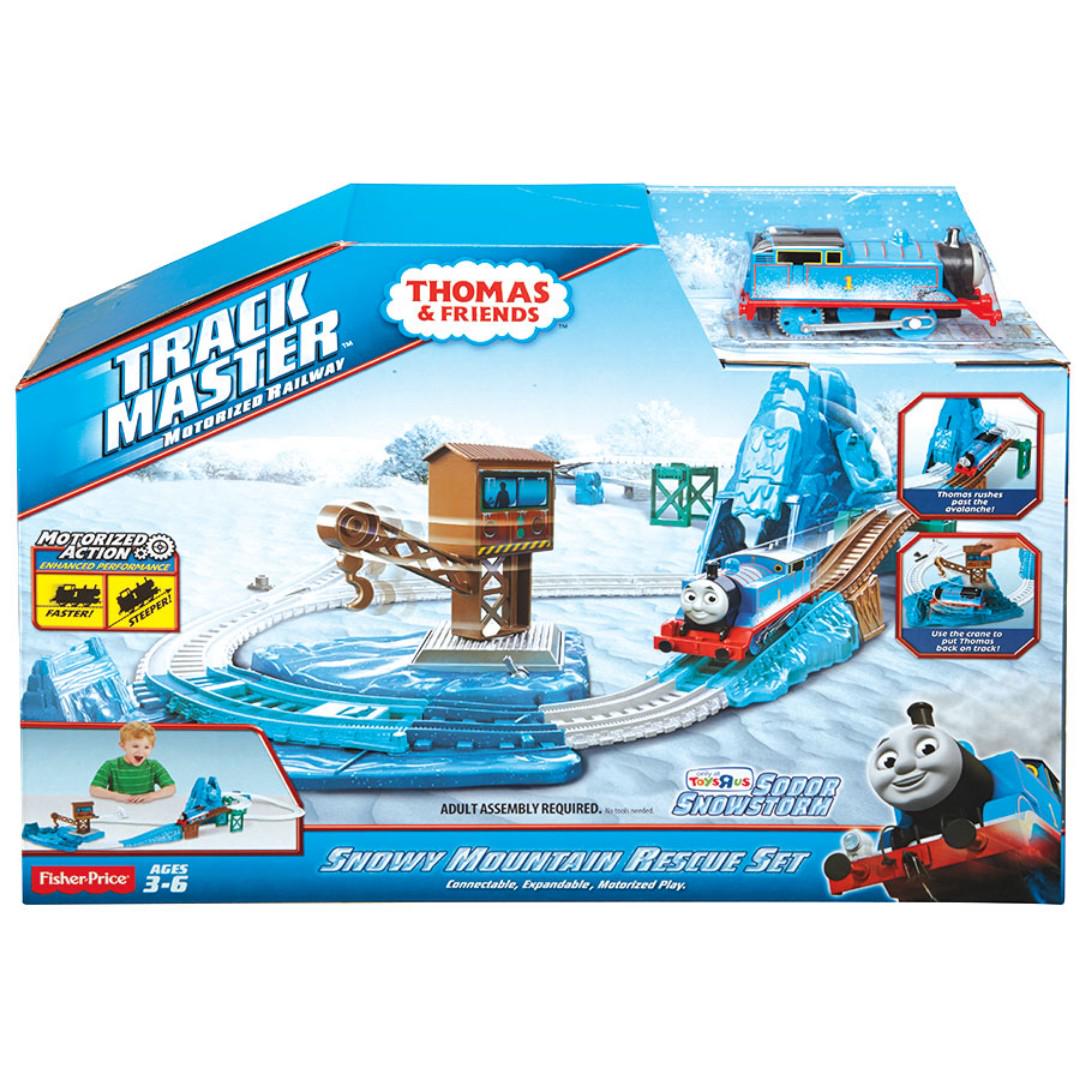 thomas snowy mountain rescue