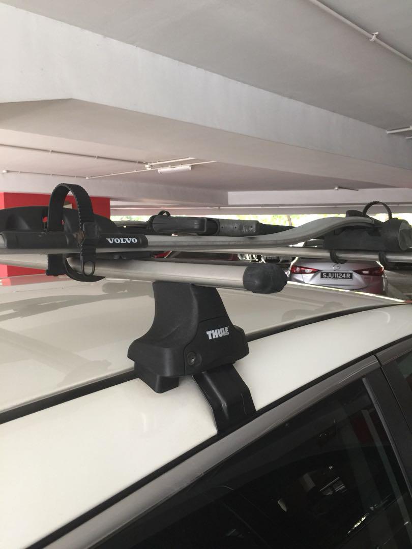Nissan qashqai outlet thule roof bars