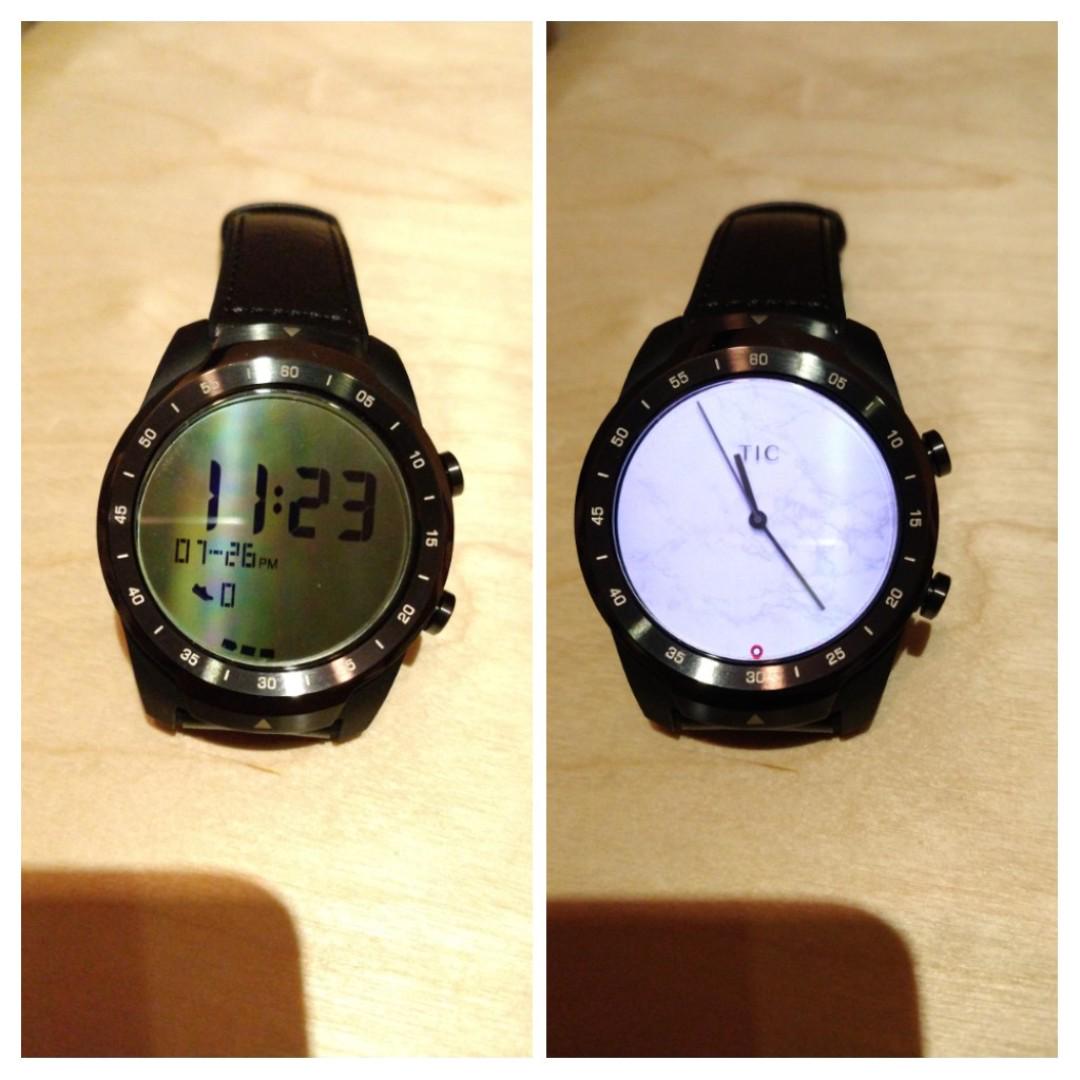 Ticwatch pro hotsell whatsapp