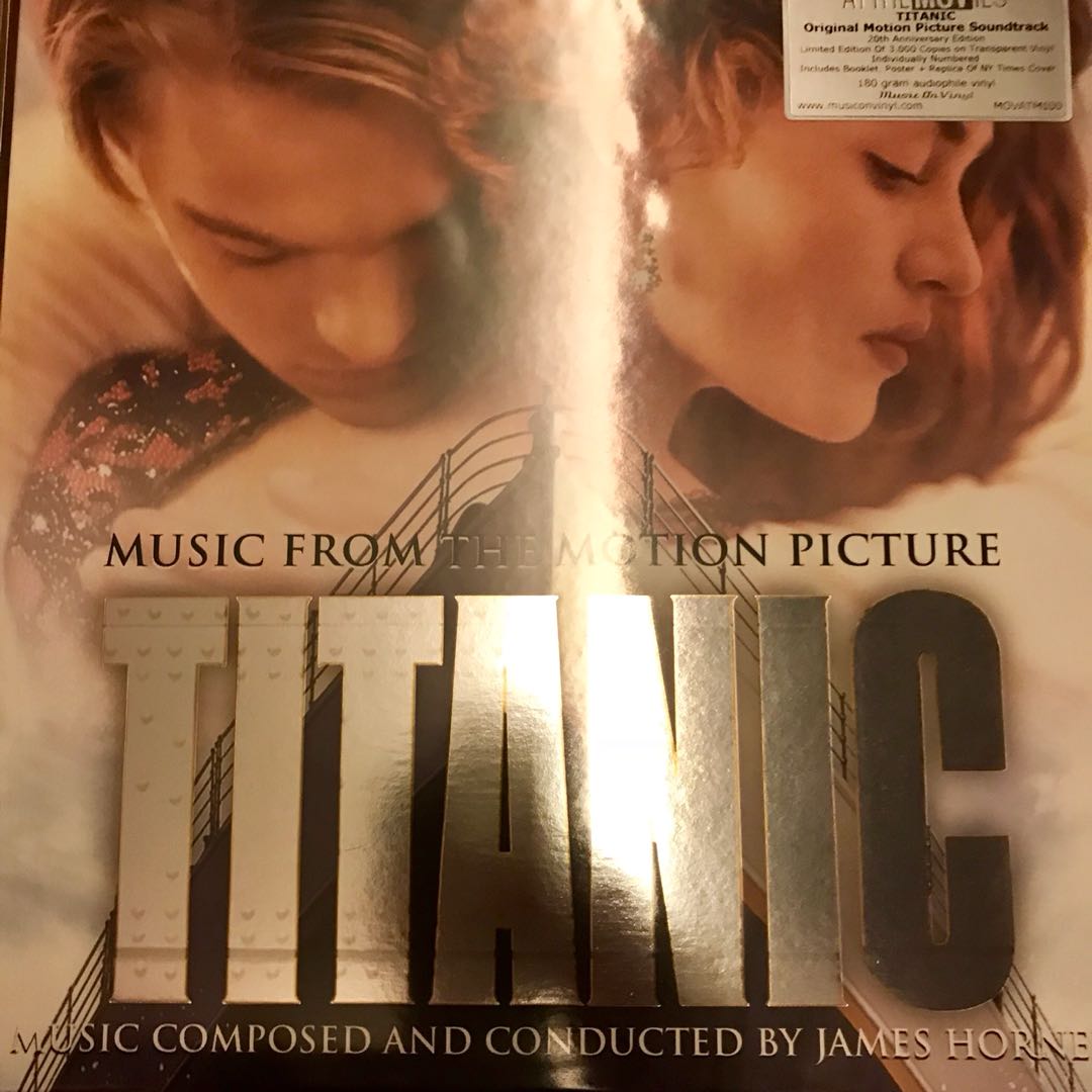 Titanic Soundtrack, Hobbies & Toys, Music & Media, Vinyls on Carousell