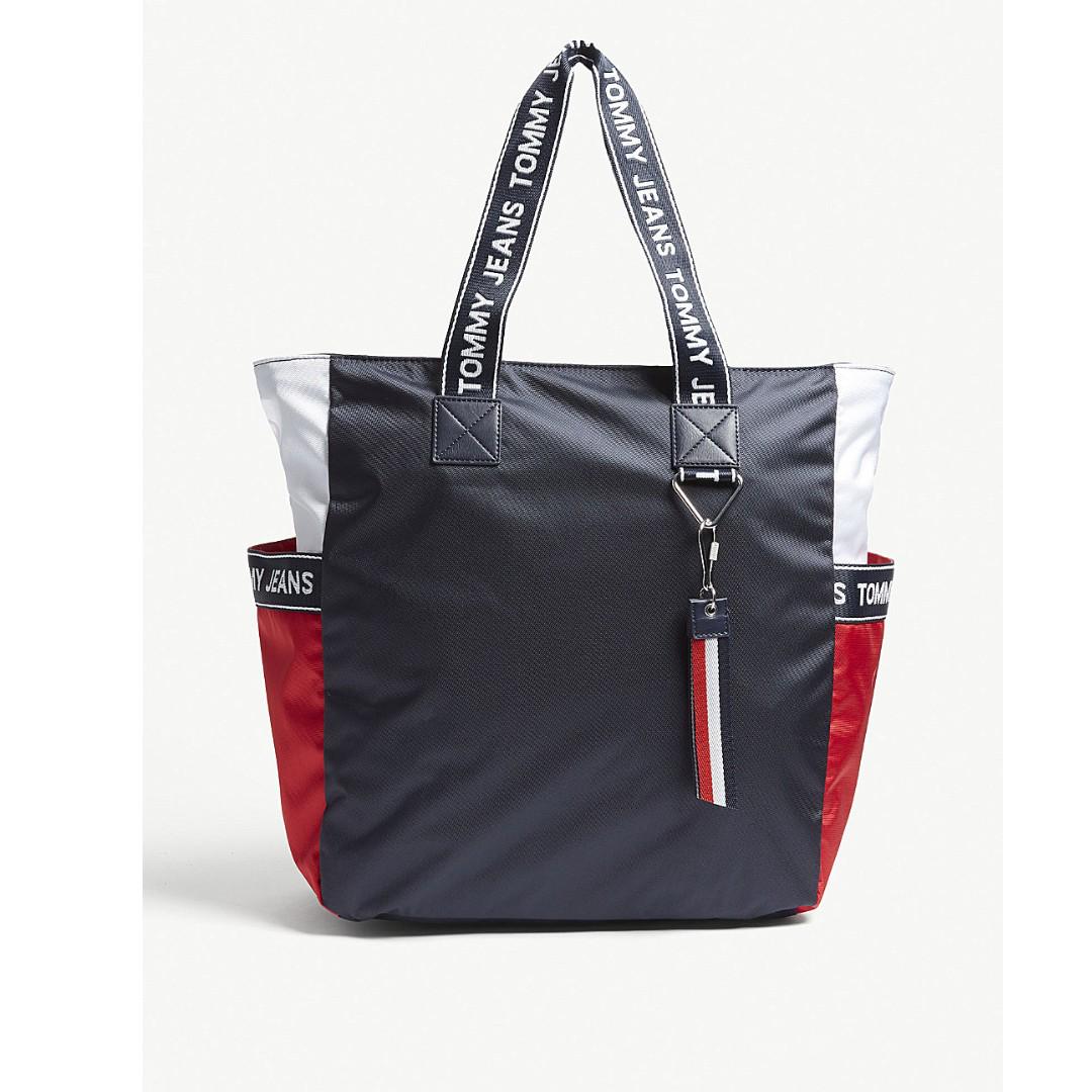 tommy jeans tote bag