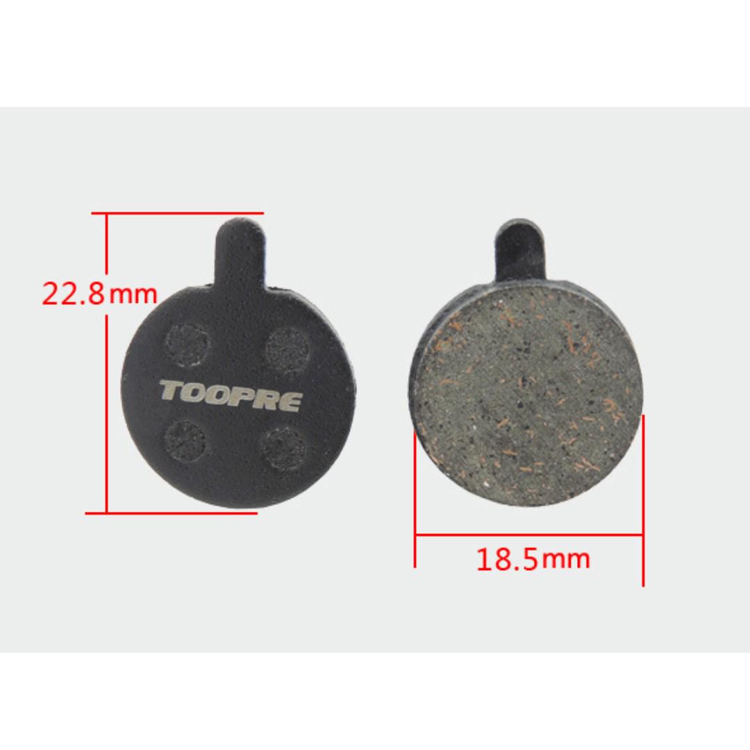 Zoom 5 brake pads shop