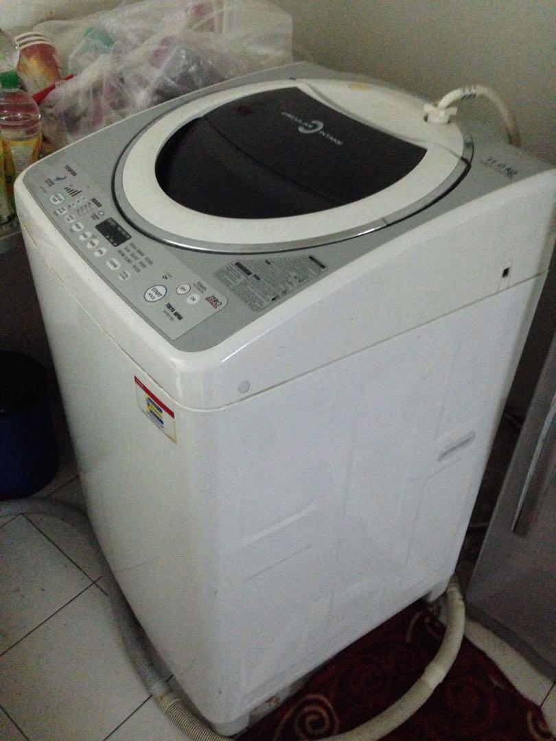 Toshiba washing store machine 11kg