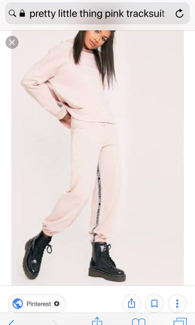 pretty little thing trackies