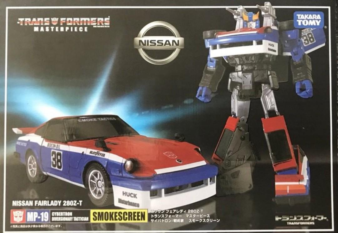 Takara Transformers MP-19 Nissan Fairlady Smokescreen Action Figures Toy