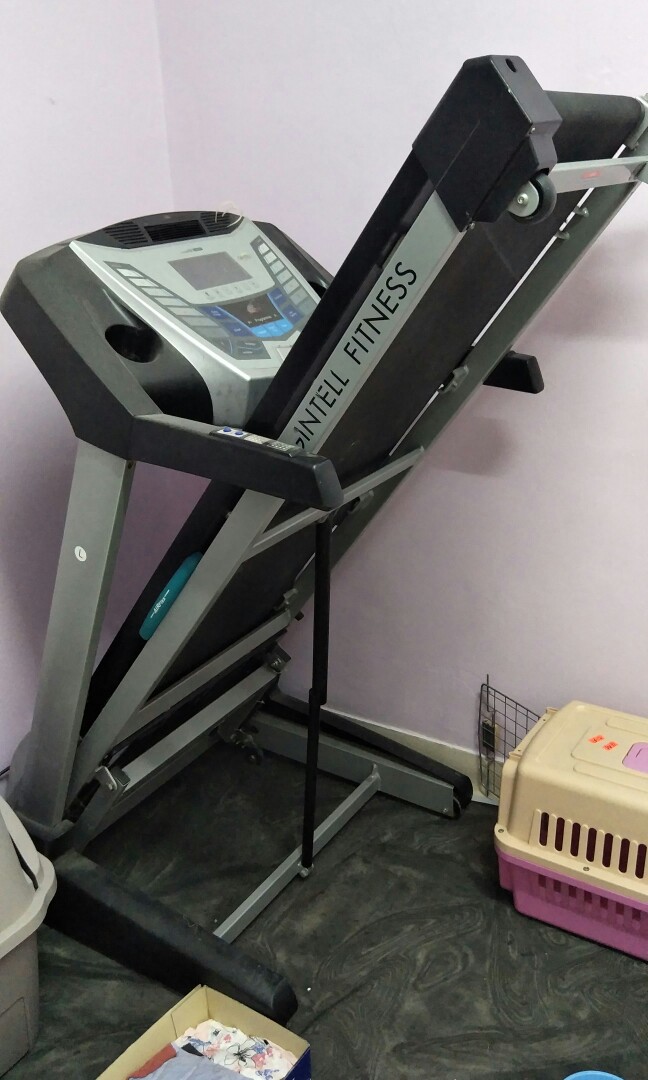 Gintell cyberair compact treadmill store ft460
