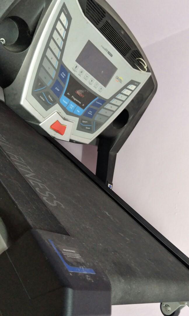 Gintell cyberair compact treadmill ft460 2025