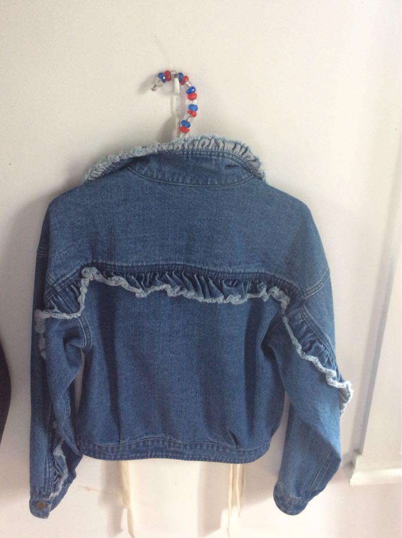 trelise cooper denim jacket