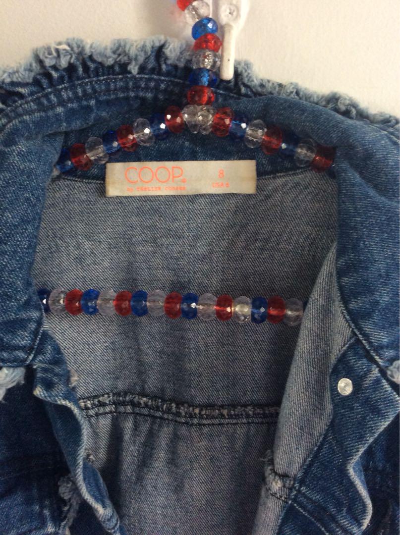 trelise cooper denim jacket