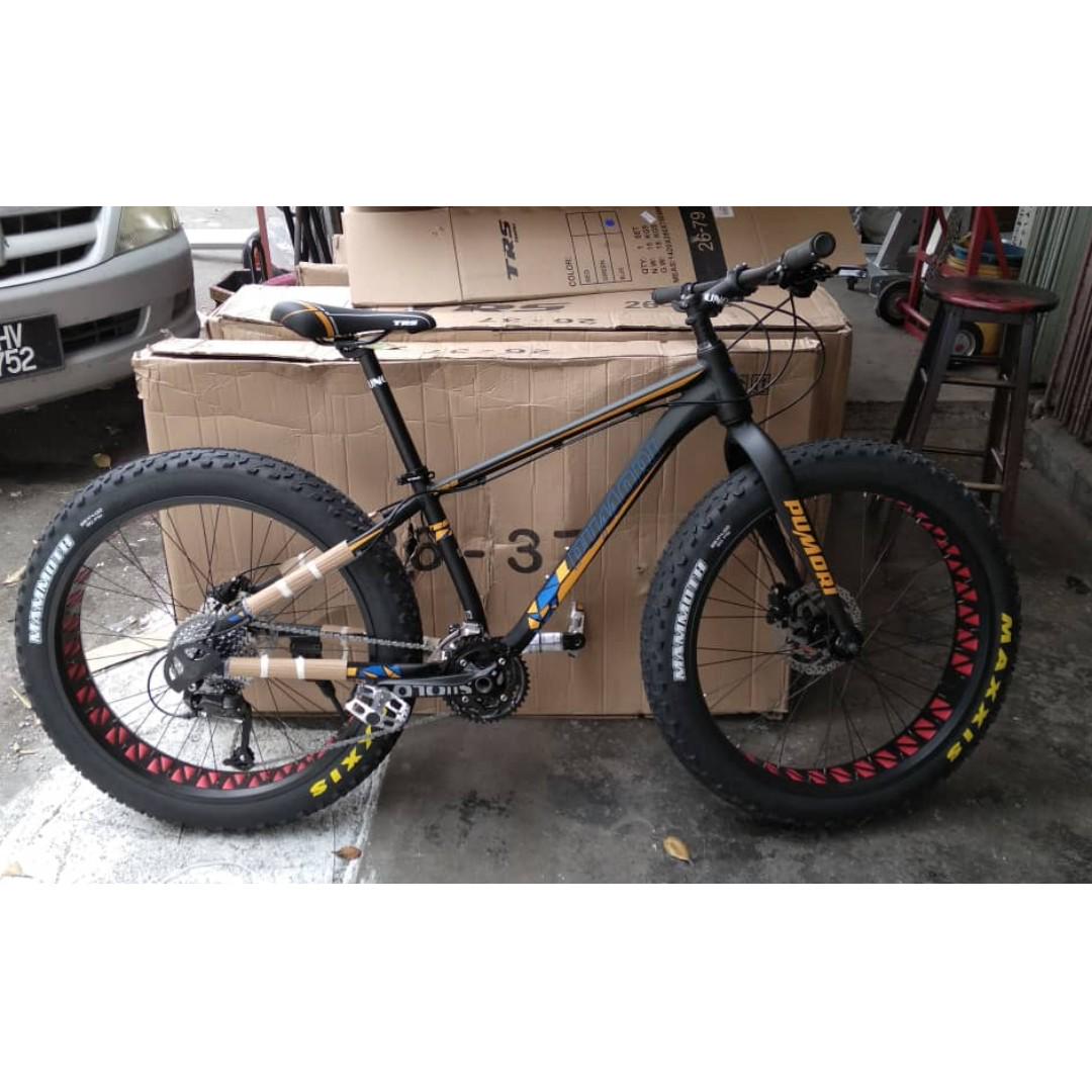 Pumori fat bike discount 27.5