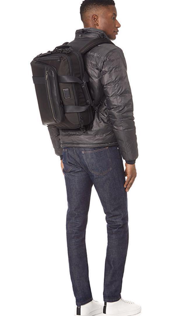 Tumi mountain 3 shop way brief review