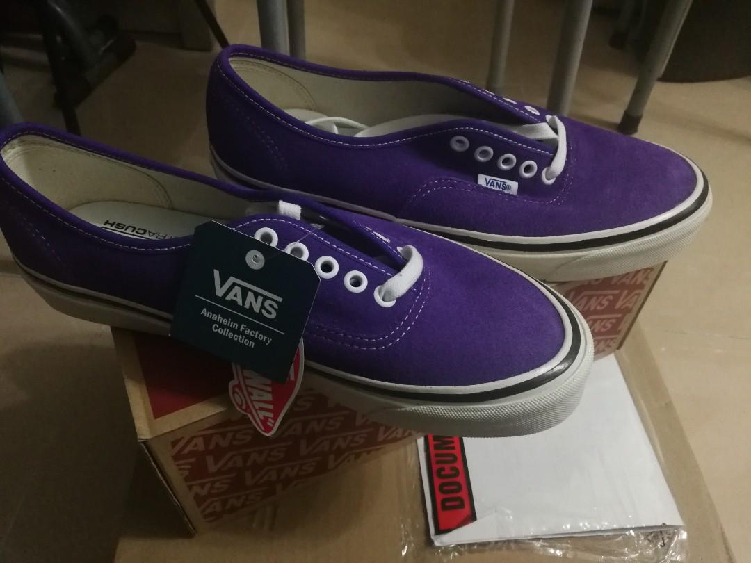 vans classic purple