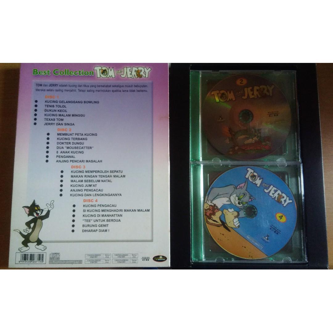 Vcd Koleksi Tom Jerry Music Media Cd S Dvd S Other Media