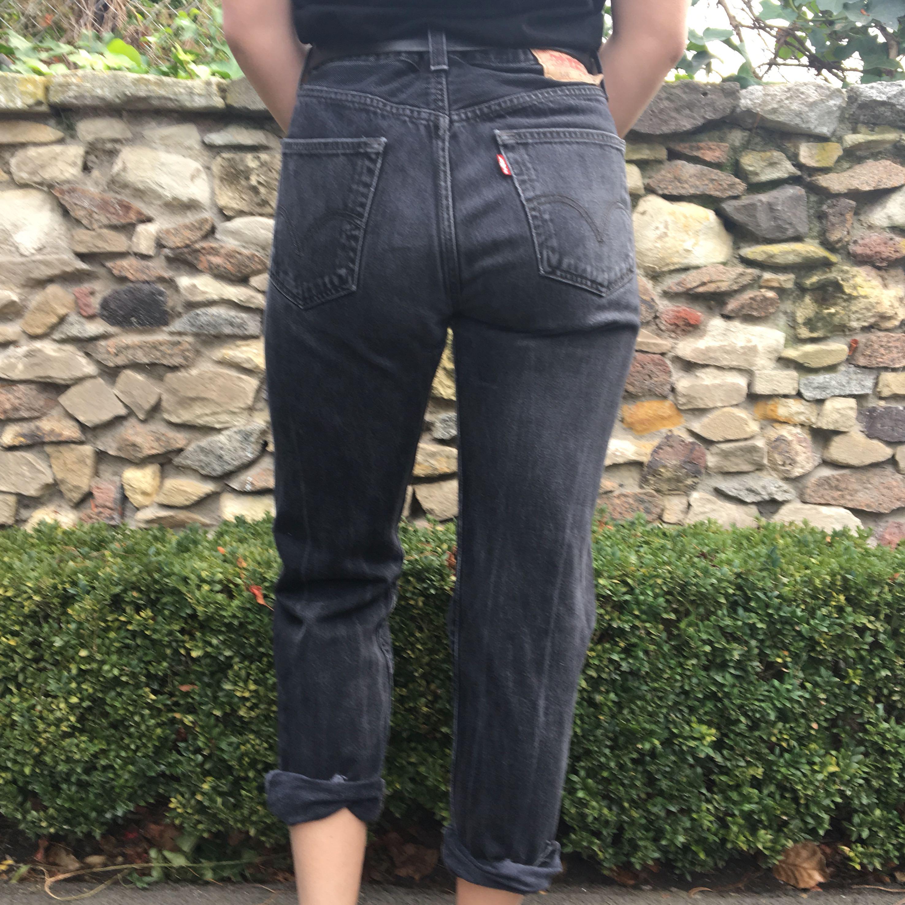 high waisted vintage levis