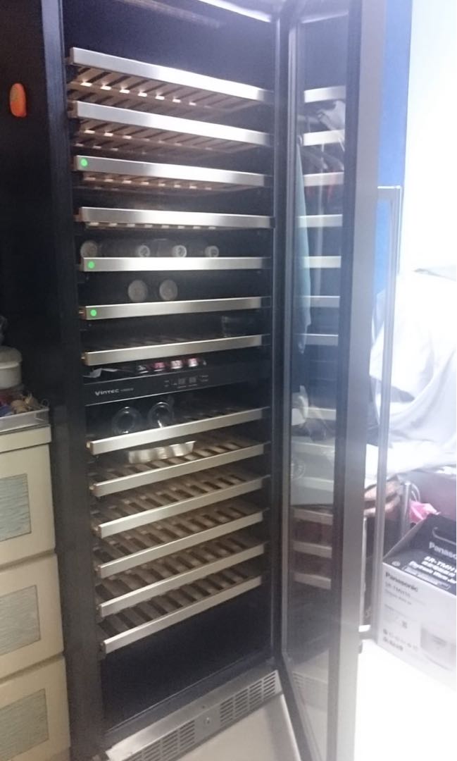 Vintec wine storage, 家庭電器, 廚房電器, 酒窖及存倉 Carousell