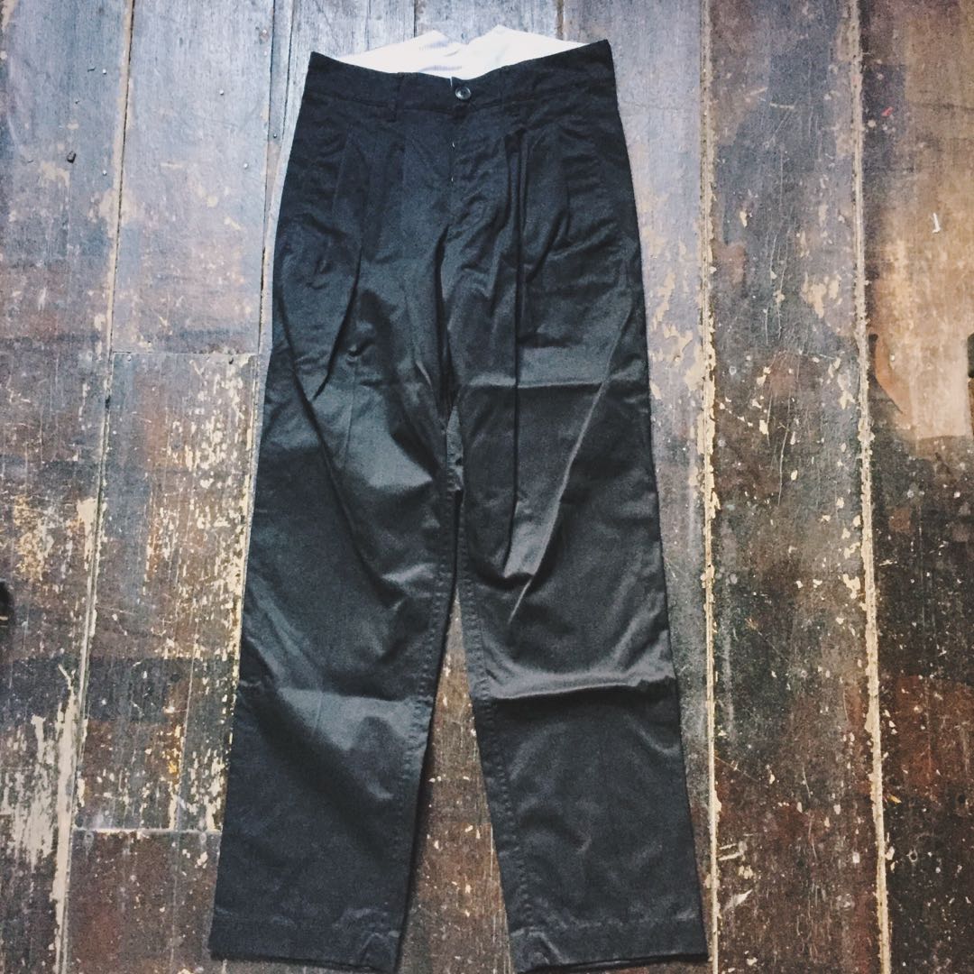 Visvim hakama pants chino twill, Women 