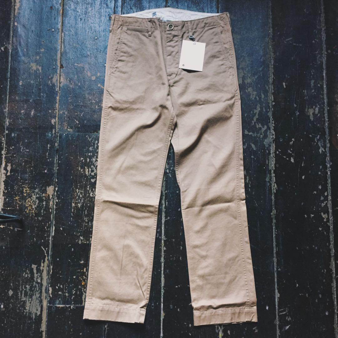 visvim slim chino