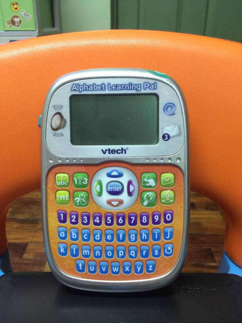 Vtech alphabet sales learning pal