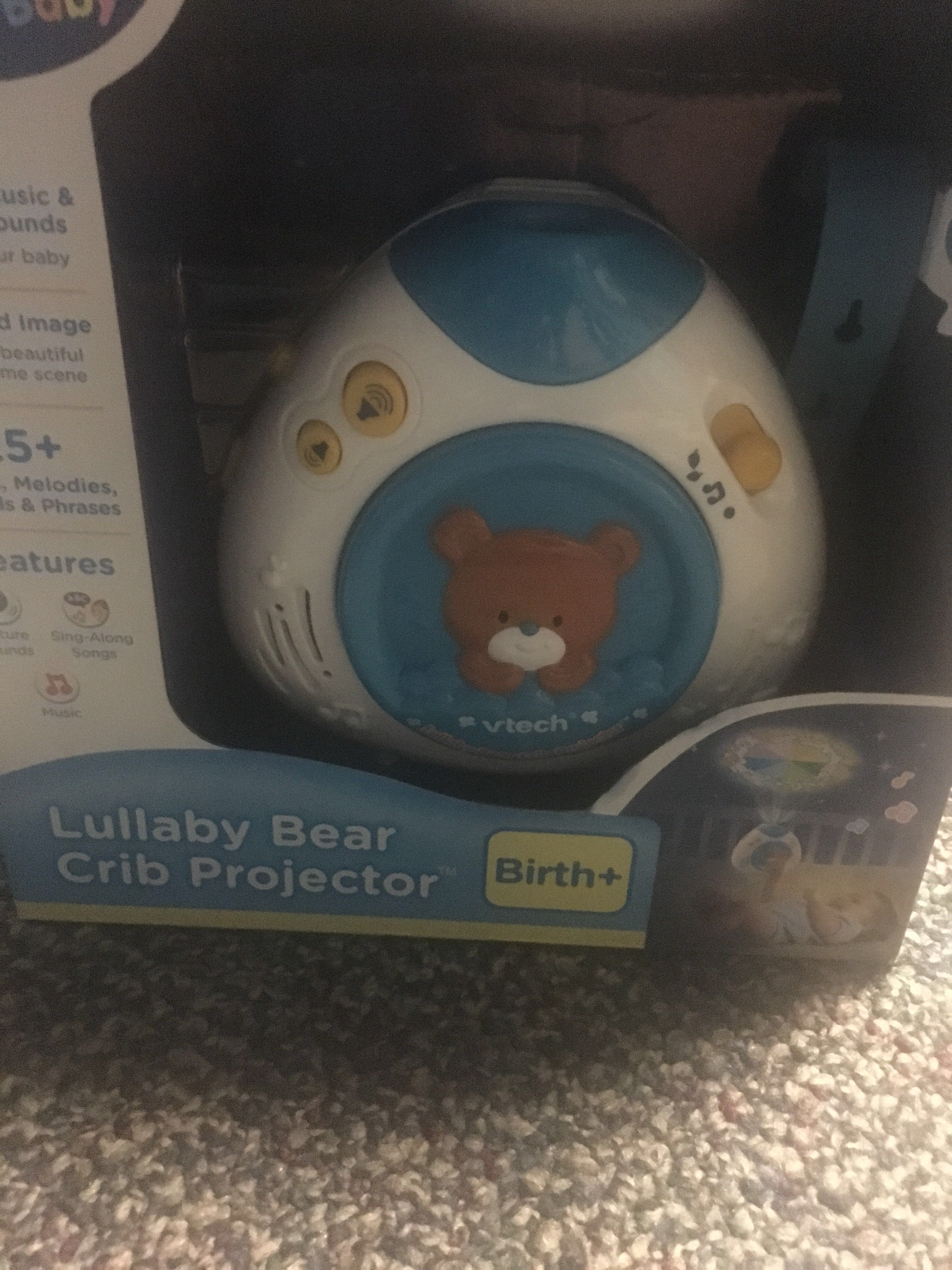 VTech Lullaby Crib Projector, Babies & Kids, Baby Nursery & Kids