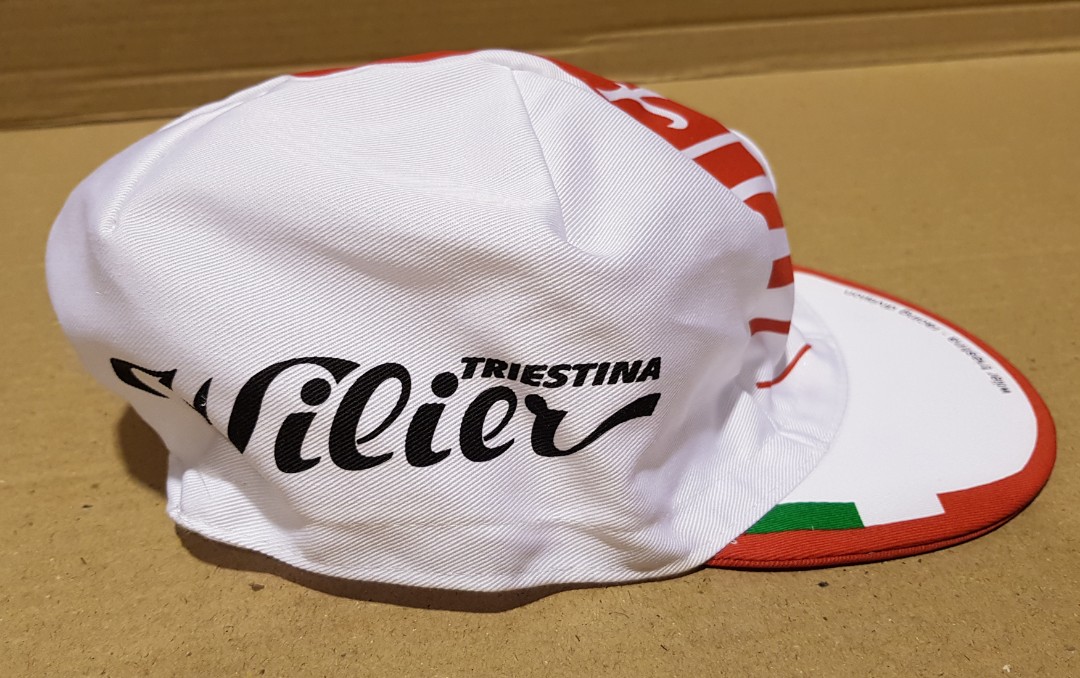 wilier cycling cap