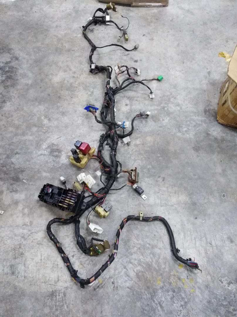 Wiring Dashboard Evo3 Aircond Digital