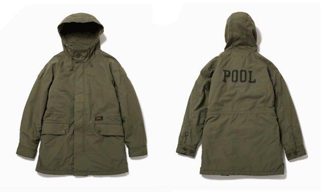 Wtaps x The Pool Aoyama M-64 Jacket, 男裝, 外套及戶外衣服- Carousell