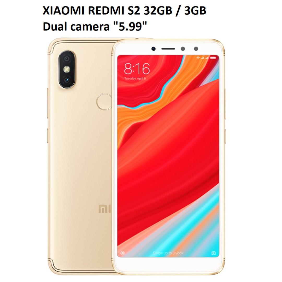 Xiaomi Redmi S2 32gb Brand New Sealed Gold Mobile Phones Tablets Android Phones Xiaomi On Carousell