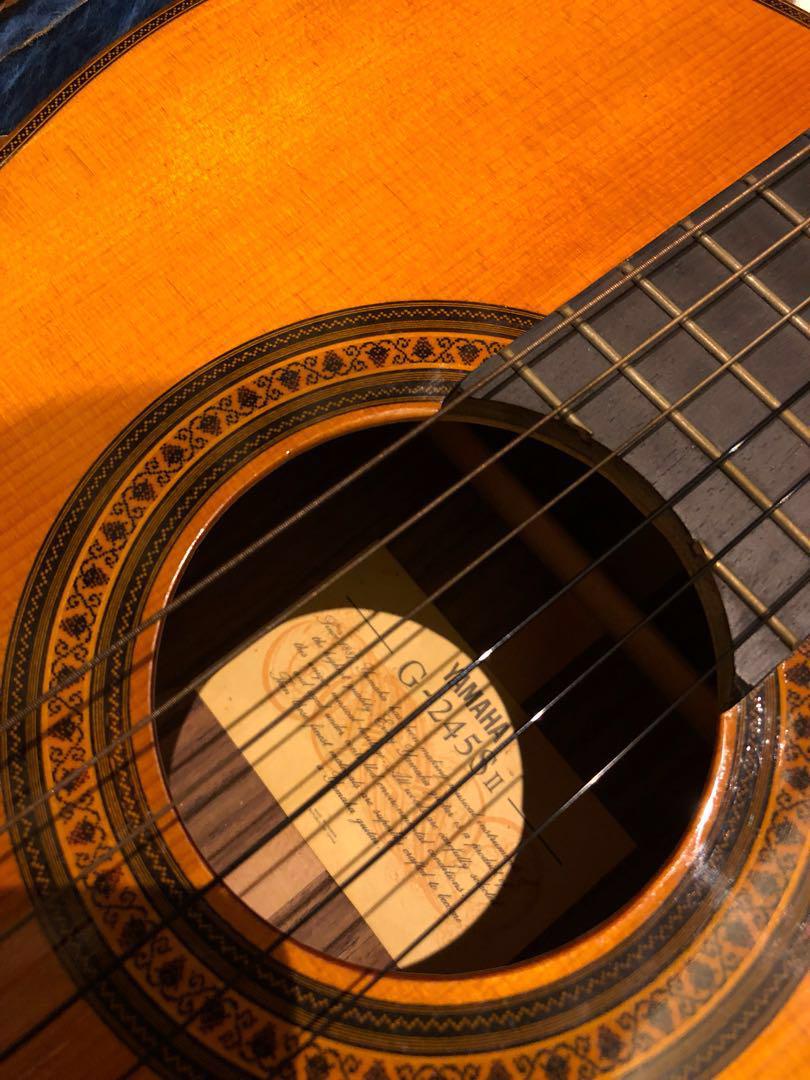 Yamaha G245Sii Classical Guitar