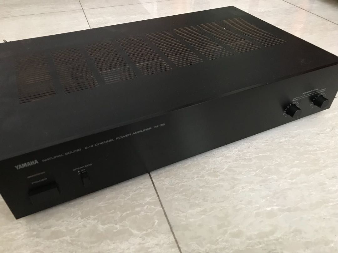 YAMAHA MX35 power amp, Audio, Other Audio Equipment on Carousell