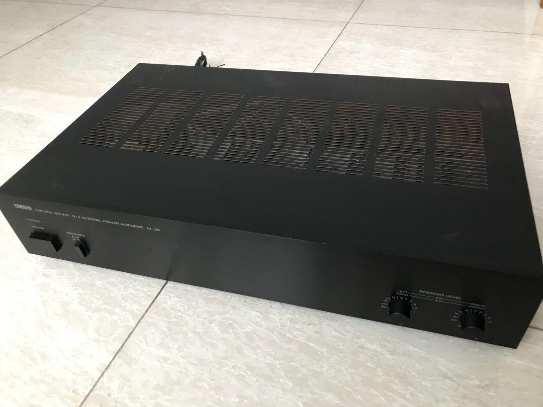 YAMAHA MX35 power amp, Audio, Other Audio Equipment on Carousell
