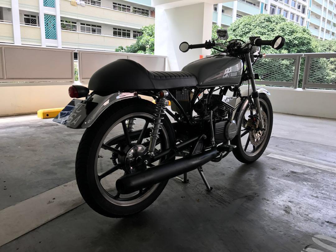 Harga Yamaha Rx King Kian Melambung Sampai Rp 22 Juta Halaman All Kompas Com