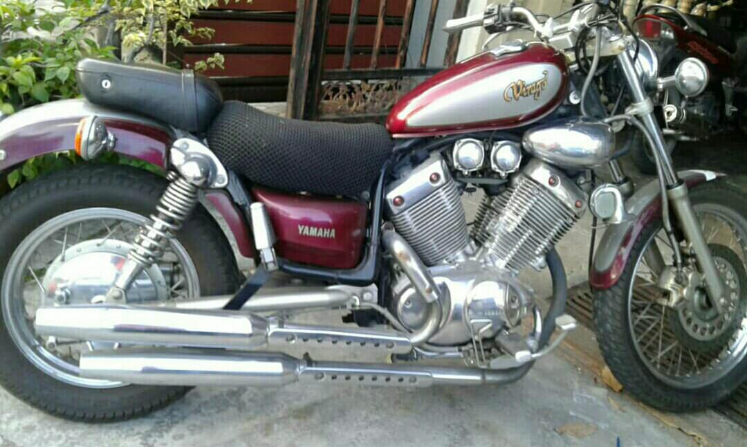 Yamaha virago top 535 cc